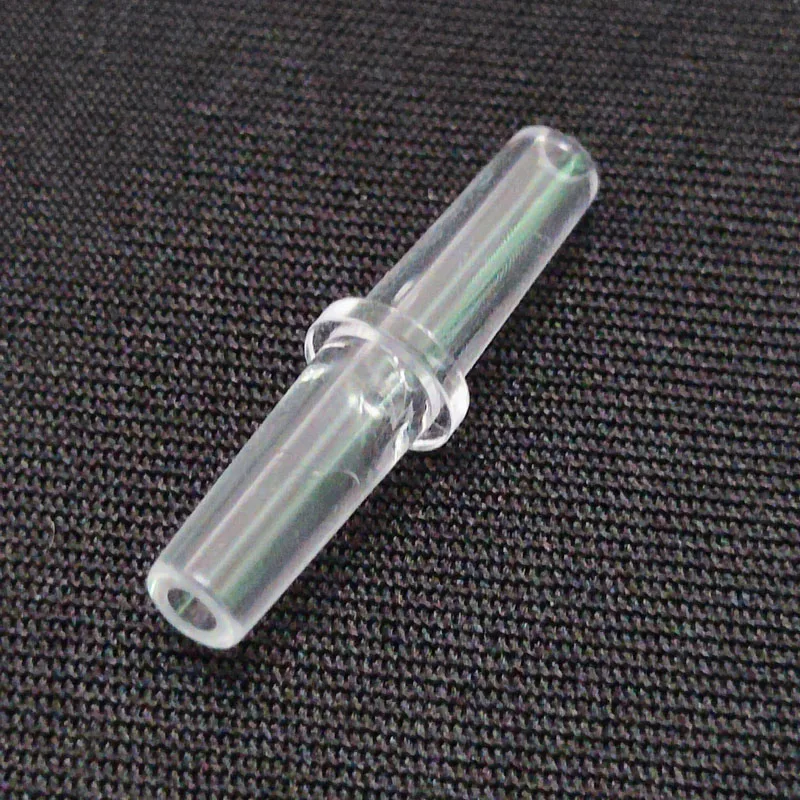 10pcs 4mm Straight Shaped Fish Tank Air Line Tubing Joints Oxygen Air Pump Line Tubing Joints Connectors Accessories 6