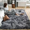 Gray Carpet for Living Room Plush Rug Bed Room Floor Fluffy Mats Anti-slip Home Decor Rugs Soft Velvet Carpets Kids Room Blanket 1