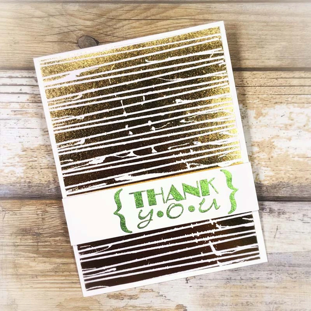 Savvy Sentiments Phrase Clear Stamp Thinking Of You Transparent Silicone Stamps for Card Making DIY Scrapbooking Embossing