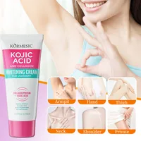 Crème blanchissante pour parties intimes, sérum de blanchiment des aisselles, fesses et genoux, éclaircit l'intérieur des cuisses, parties intimes, élimine la mélanine, soins pour le corps 3