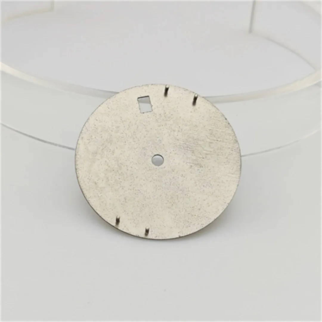 28.5mm NH35 Watch Dial Honeycomb Textured Surface Green Luminous Watch Face Accessories for NH35 Movement watch face accessories watch dial accessories