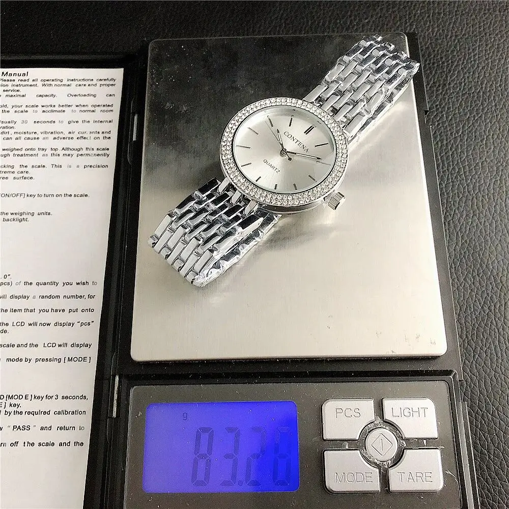 Luxury Brand Stainless Steel watch 