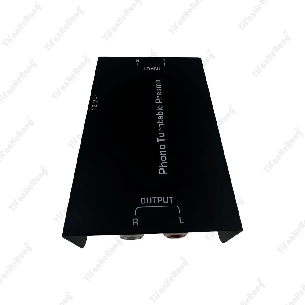 Portátil Ultra Compacto Phono Preamp Áudio Estéreo Fonógrafo Pré-amplificador Interface Giratória Saída de Entrada Rca Pp900 - Image 3