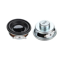 2Pcs Mini 1.5 Inch Full Frequency Portable Speakers 4ohm 3W Small 40MM/36MM Stereo Audio Sound Hifi DIY Home BT Loudspeaker 2