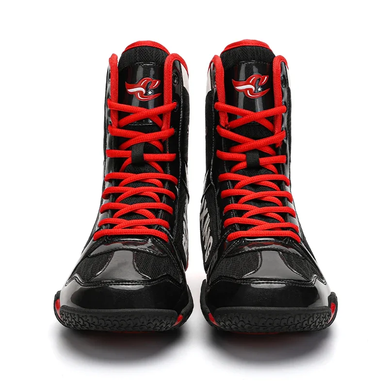High Quality Wrestling Shoes Durable Boxing Sneakers Foot Protection Wrestling Shoes Men's Professional Fighting