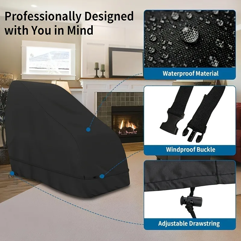 Electric massage chair cover Outdoor Oxford cloth all wrapped massage chair dust cover