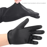 1/2 Paires de Gants de Protection Thermorésistants pour Lisseur et Onduleur – Gants Anti-Chaleur pour Coiffure 4