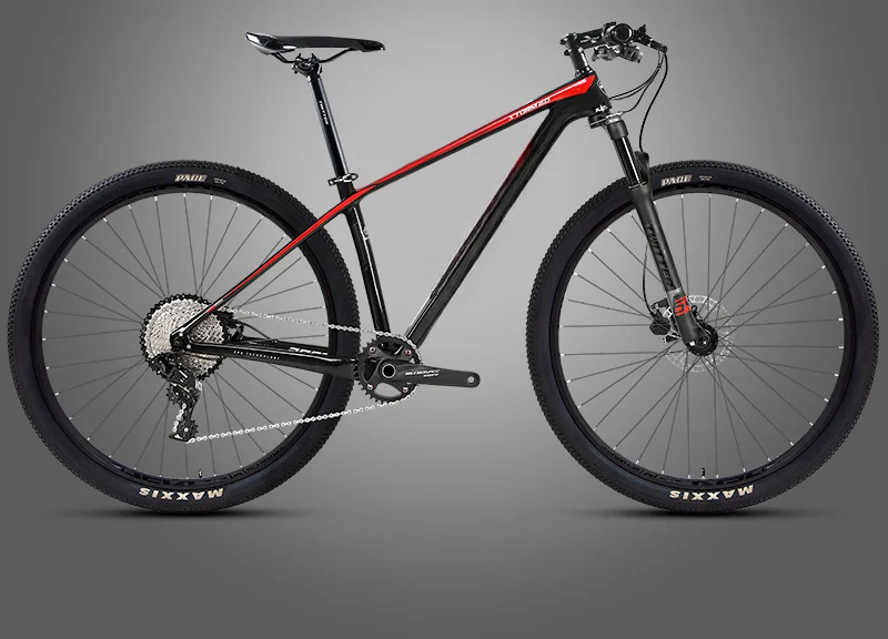 Cadre En Carbone à Suspension Complète ProX Cadre XC 29er Cadre VTT De