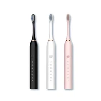 Electric Ultrasonic Toothbrush Six Speed Mode Home Soft Hair USB Charging Waterproof Adult Tooth Cleaner Automatic Couple Set 5