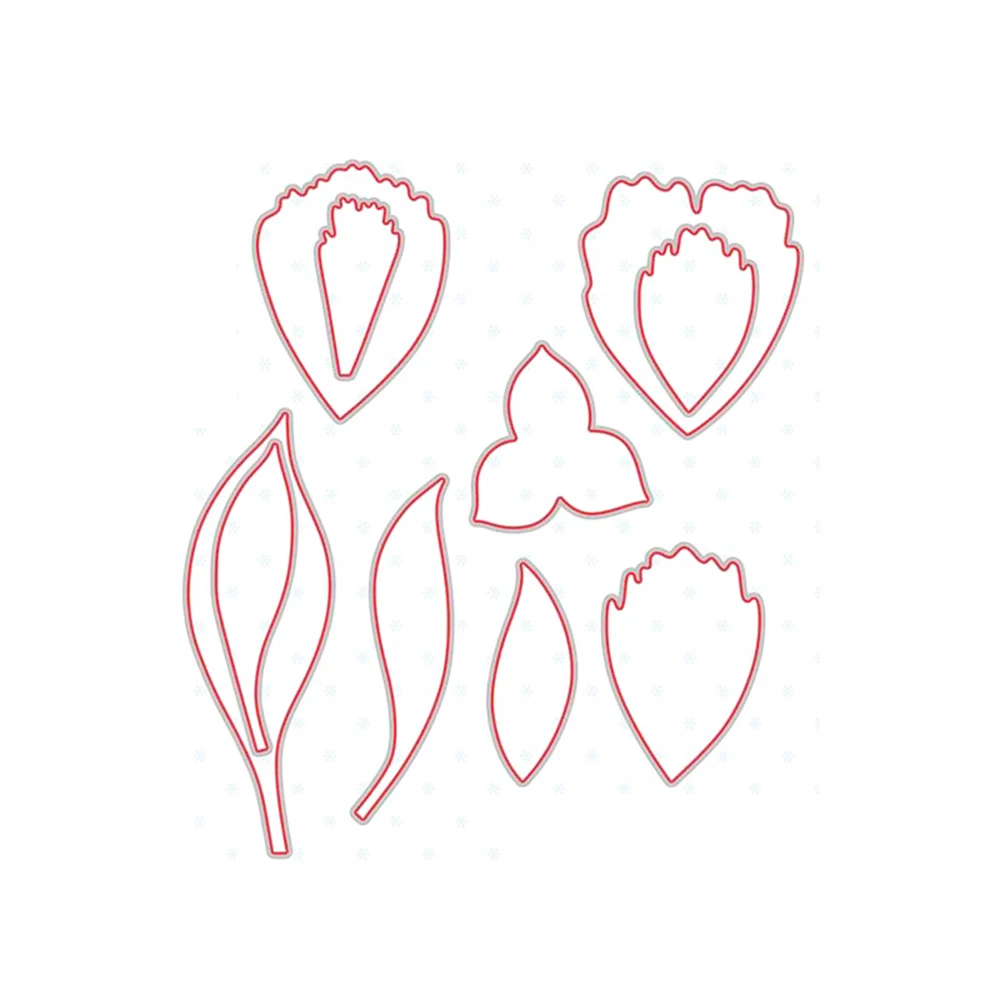 

Julyarts, комбинация лепестков, высекальная машина, альбом для «сделай сам», скрапбукинг, фотоальбом, декоративные бумажные открытки