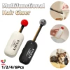 1/2/4/6Pc Reusable Lint Rollers For Pet Hair Small Lint Remover Roller Portable Home Travel Lint Roller Washable Sticky Roller 1