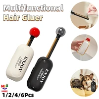 1/2/4/6Pc Reusable Lint Rollers For Pet Hair Small Lint Remover Roller Portable Home Travel Lint Roller Washable Sticky Roller 1