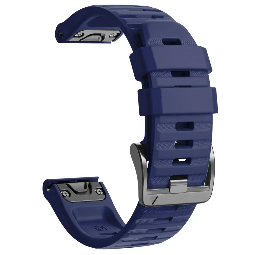 Official QuickFit Silicone Strap - High-Performance Band with 22mm & 26mm Options
