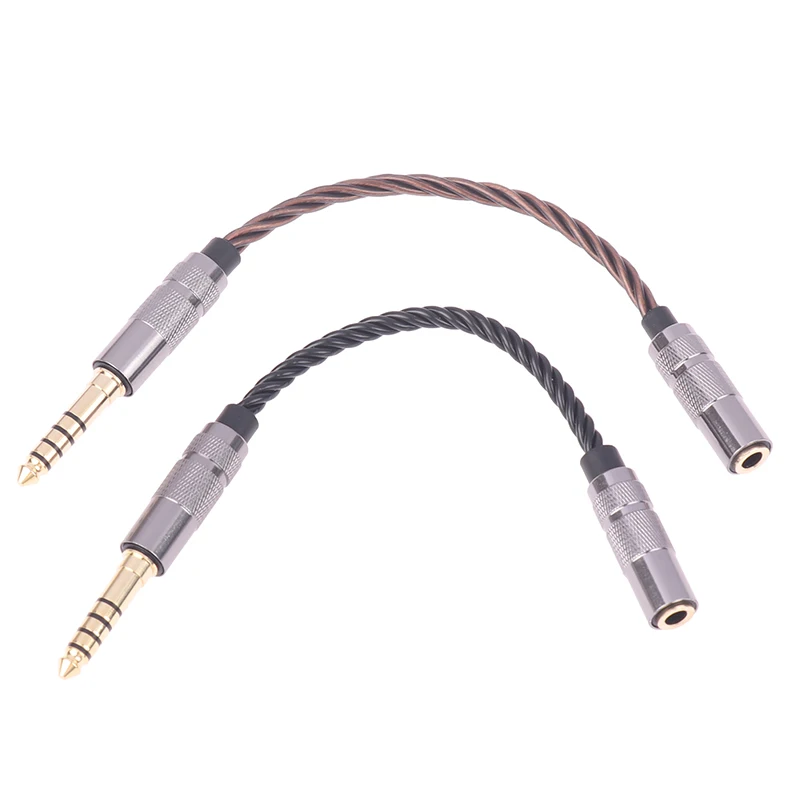 

4.4mm Balanced Male To 3.5mm Stereo Female Adapter Cable For NW‑ZX507 DMP‑Z1 NW‑ZX300A NW‑WM1Z 4.4mm Headphone Cable