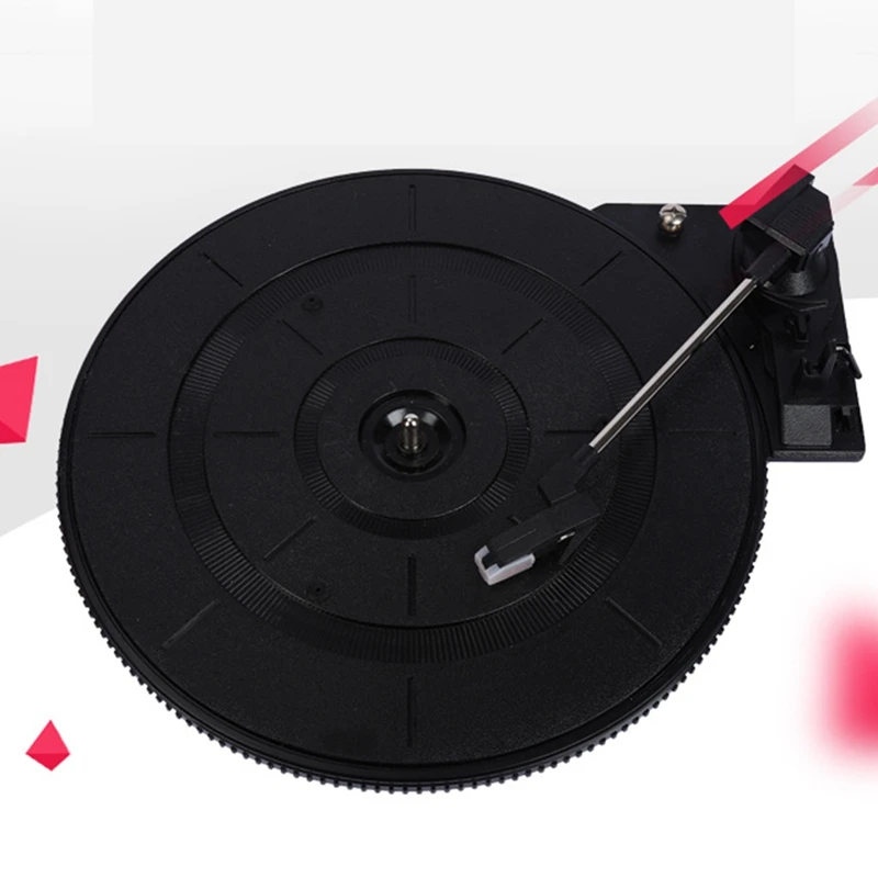 Vinyl LP Record Player Turntable 28Cm Movement Small Record Player Movement With Stylus Phonograph Accessories Parts