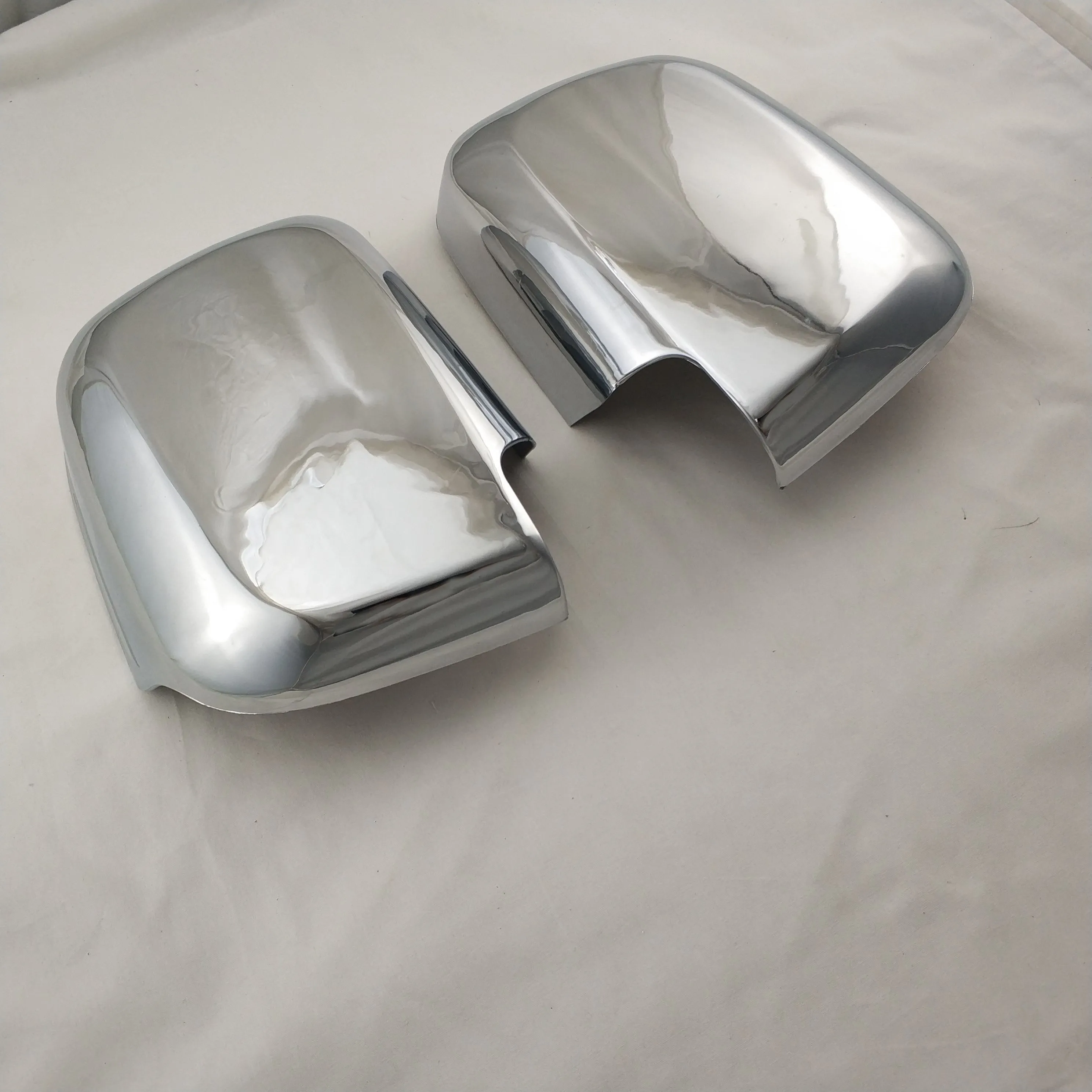 For Toyota Hilux Surf SUV 1996 1997 1998 1999 2000 ABS Car Chrome Rearview Accessories Plated Door Mirror Cover Trim Paste Style