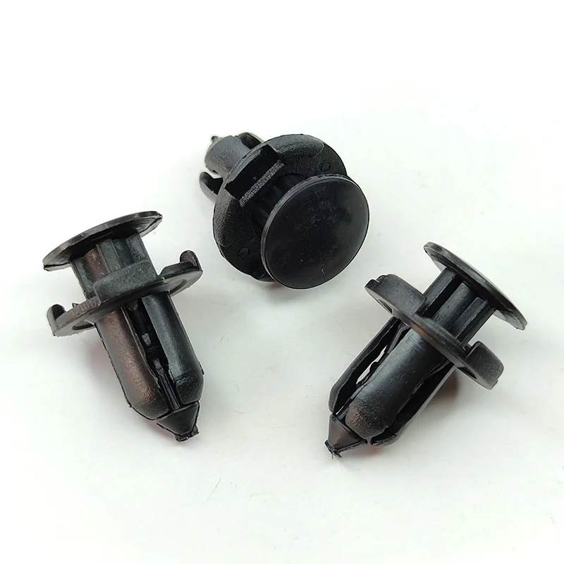 

50/30pcs 9mm Clips Auto Bumper Fender Buckle Mudflap Splash Guard Rivet Push Clips Retainer for Mitsubishi Endeavor Outlander