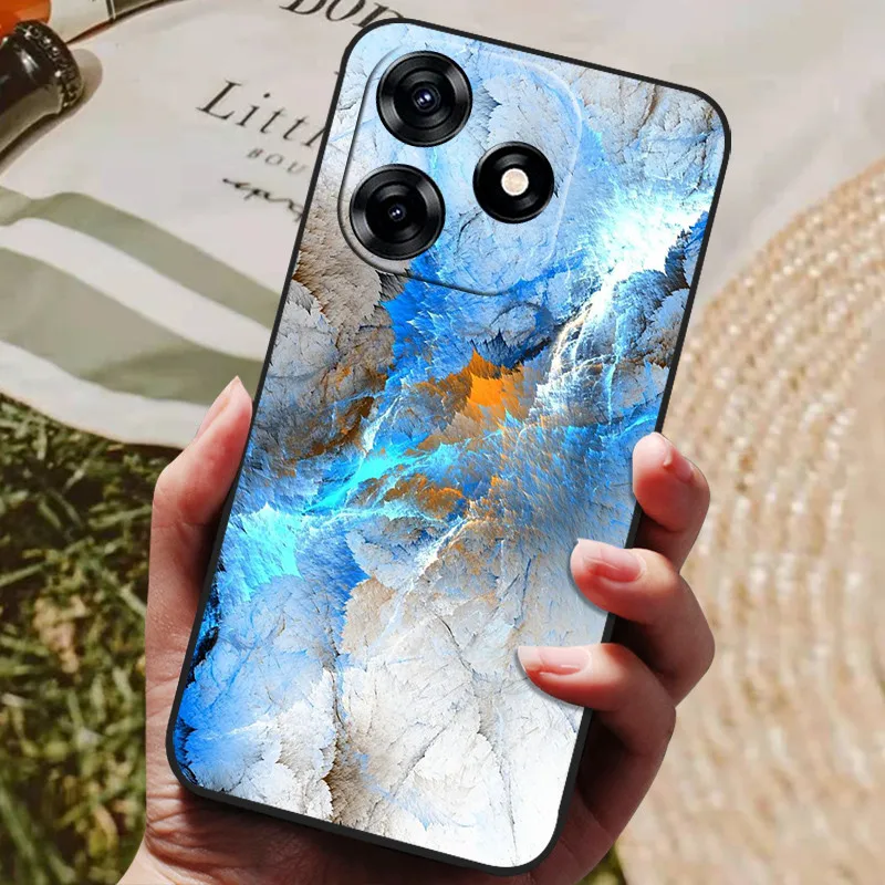 Coque Soft Silicone Back Cover Protective Phone Case