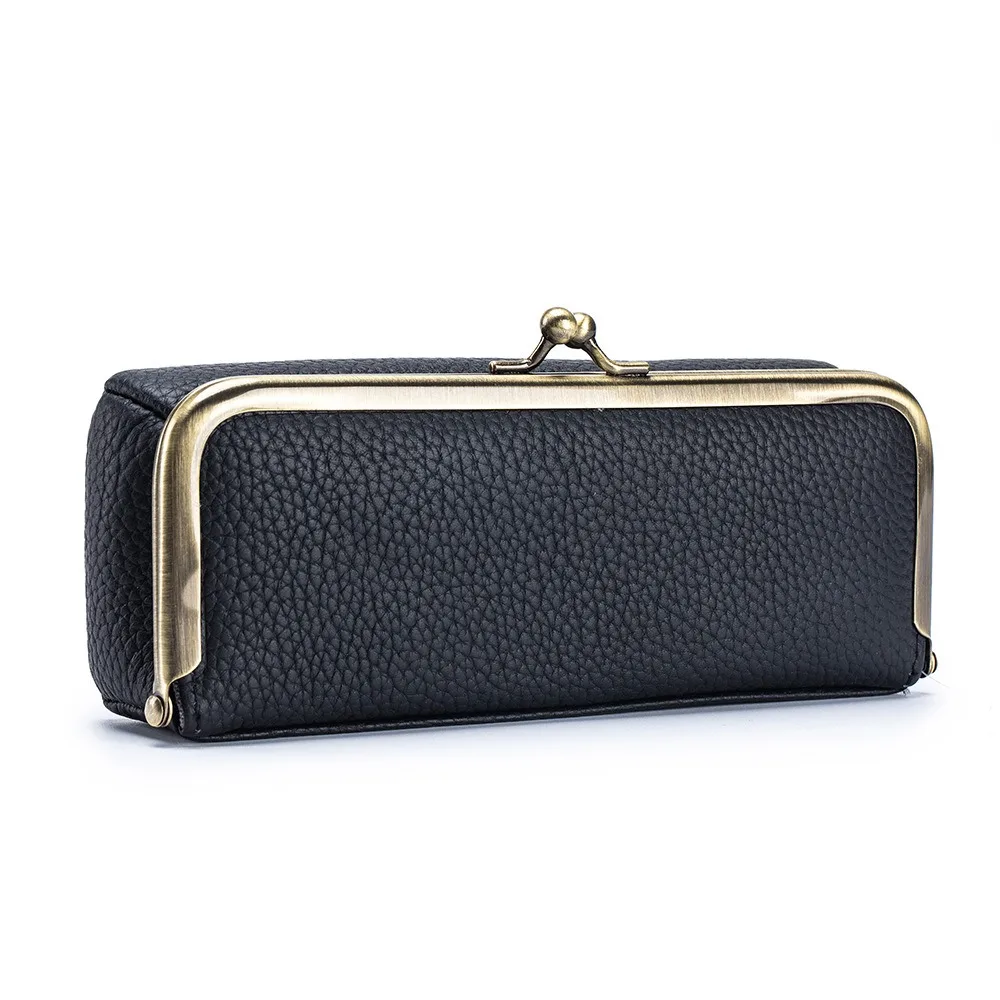 Premium Genuine Leather Sunglasses and Eyewear Holder Pouch