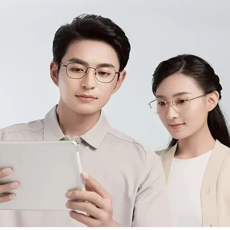 Xiaomi Mijia Anti-Blue Glasses Goggles Anti Blue Ray 40% UV Fatigue Proof Eye Protector Glasses For Man Woman Phone Computer TV 2