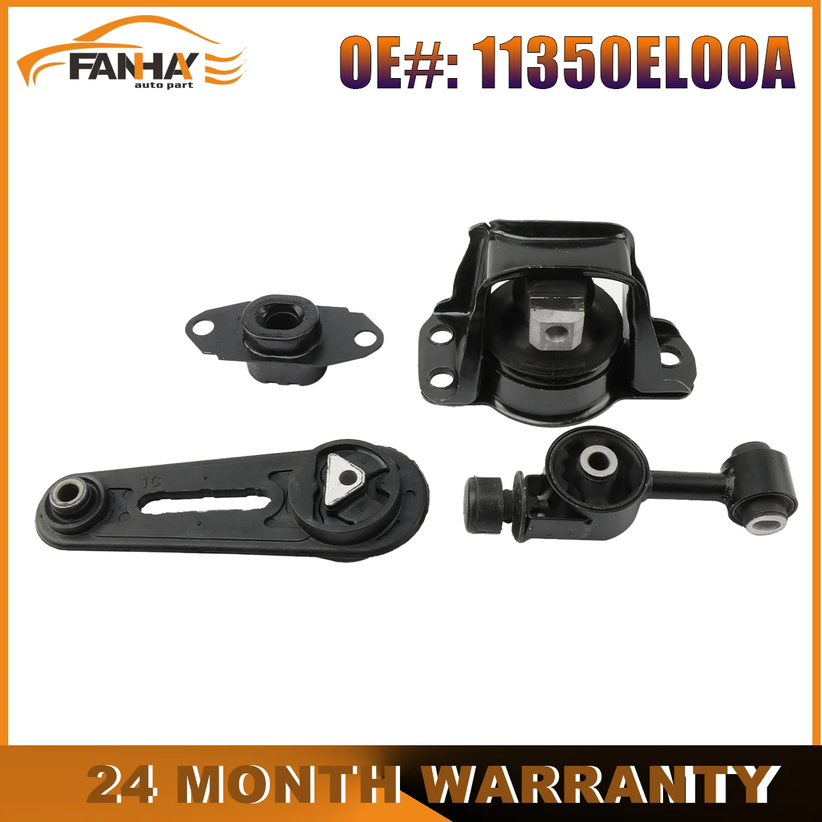 11350-EL00A soportes de Motor y soporte Trans para Nissan Versa 1.8L L4 ...