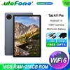 Ulefone Tab A11 Pro,16(8+8)Гб + 128ГБ/256 ГБ,Android 14 Tablet,8800 мАч, 16 МП, 11" FHD+,Octa Core,4G Tablet,Global Version 1