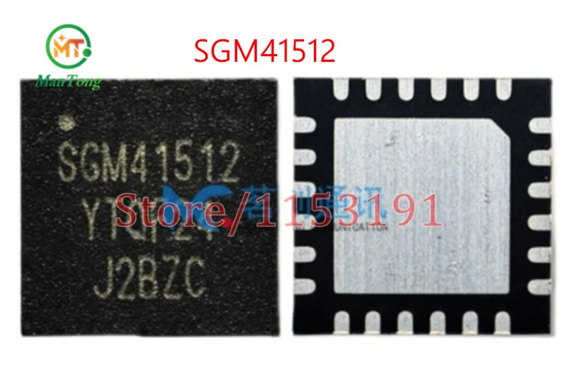 SGM41510 SGM41512 Charger IC Dungmobile.vn