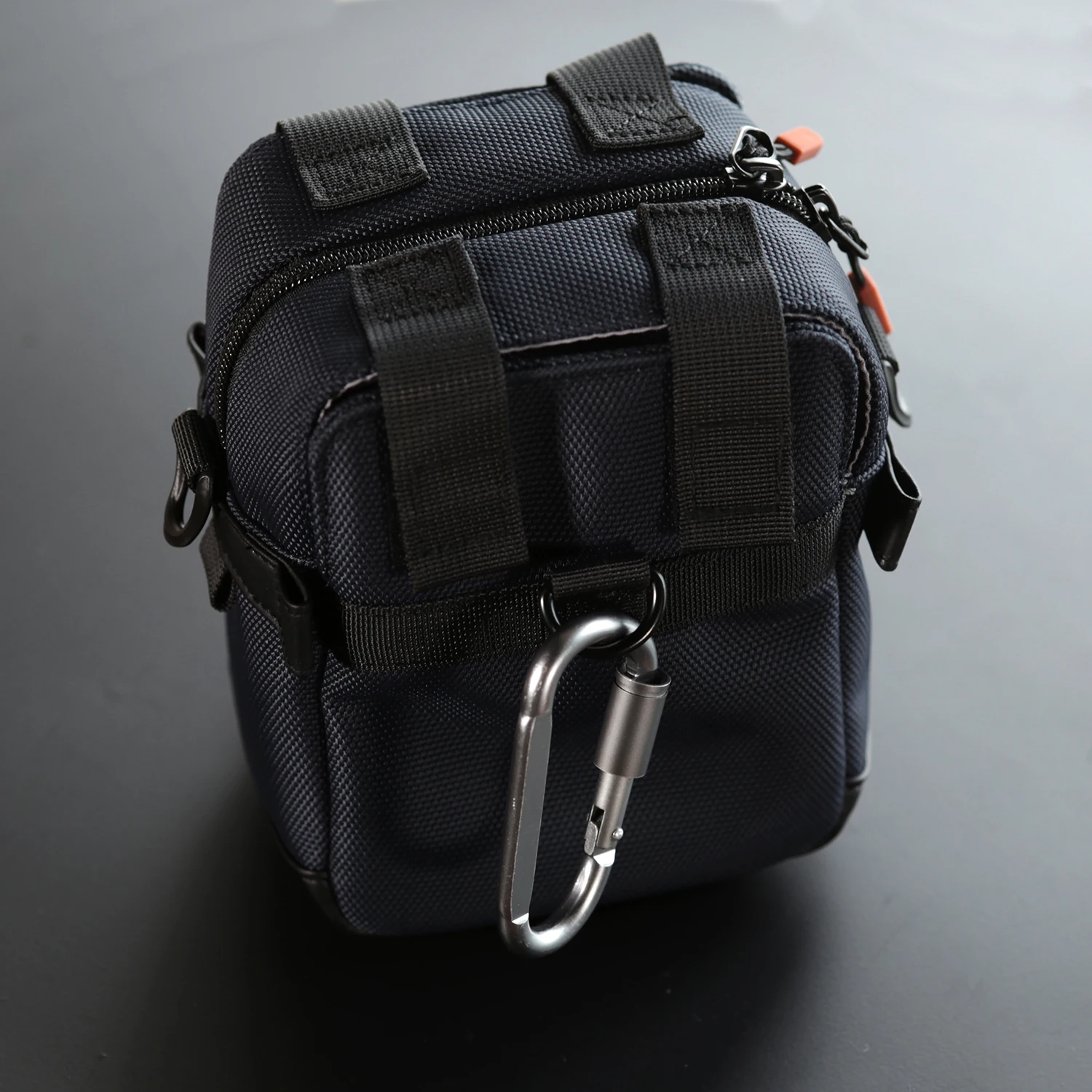 DD ddHiFi C (Dark Blue) Outdoors Carrying Case for Audiophiles, Storage Bag for DAP, DAC, Dongle, Headphone / Earphone, etc.