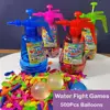Outdoor Activities Air Water Bomb Balloon Pump Sand Pool Water Toys Large Capacity Water Balloon Pump Automatic Sealing Balloons 4