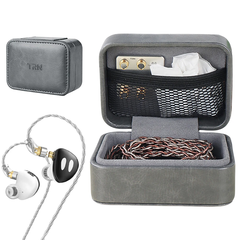Earbud Case Automatic Magnetic Closure Earphone Carrying Case Holder Waterproof Anti-scratch Cell Phone Accessories Organizer