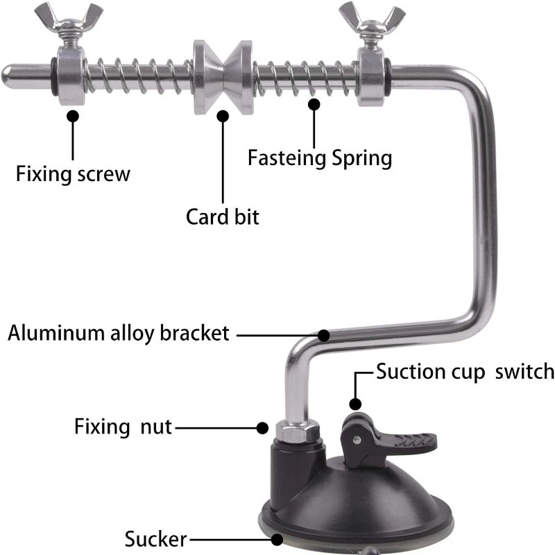 Aluminum Fishing Line Winder 4
