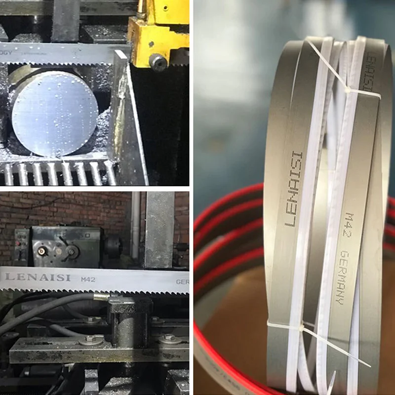 1/2/3Pcs High Quality M42 Saw Blade for Cutting Metal -1140x13x0.6x6/6-10/10/8-12/14/14-18/24Tpi Multi-Tooth Pitch（Customizable）