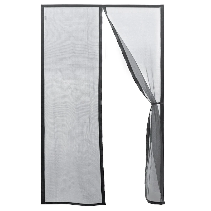 Anti Mosquito Door Curtain Magnetic Mosquito Net Door Screen Custom Size Summer Anti insect Mesh Automatic Closing Curtain Indoor Doors