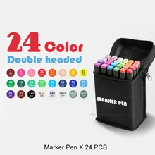  6-208PCS Children Art Painting Set Watercolor Pencil Crayon Water Pen Drawing Board Doodle Supplies Kids Educational Toys Gifts 