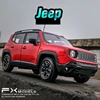 Welly 1/36 jeep Renegade SUV Alloy Car Model Diecasts Metal Off-road Vehicles Model Simulation Door Can be Opened Childrens Gift 1