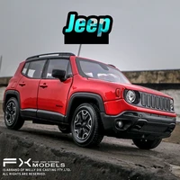 Welly 1/36 jeep Renegade SUV Alloy Car Model Diecasts Metal Off-road Vehicles Model Simulation Door Can be Opened Childrens Gift 1