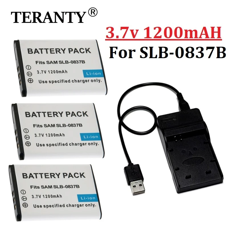 Samsung L73 Camera Battery Samsung Digimax I6 Samsung L700 Slb