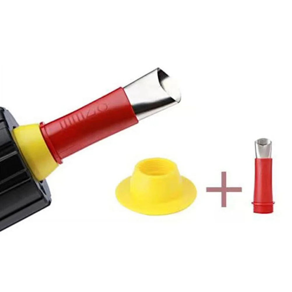 22Pcs Caulking Caulk Nozzle Applicator Finisher Glue Silicone Sealant Finishing Tool Kitchen Bathroom Sink Joint Stainless Steel Caulking Tools Caulking Gun Nozzles Caulk Cap Caulking Nozzle