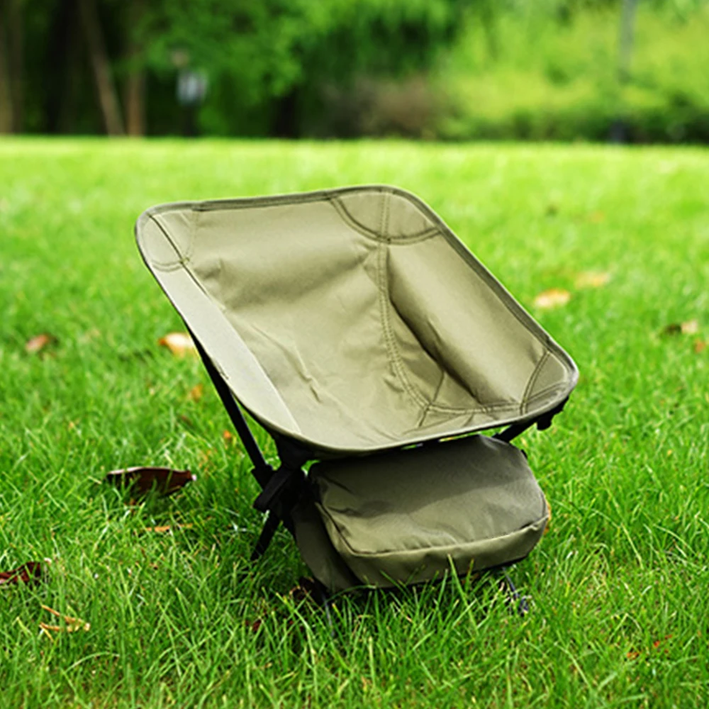 Chaise pliante enfant pour pêche et plage - Sécurité et légèreté pour le plein air