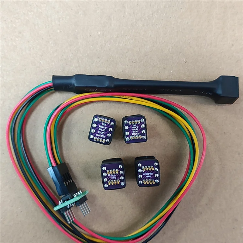 Sop8 Wsonvson Ĩ �� Exquisite-4-In-1 �ٿ�ε� ���� ���� ���κ� ������ �ϵ� �÷��� Eeprom Ĩ ���� ���̺� VSOP8/VSON8/WSON8