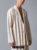 Miyake Fold Autumn And Winter New Niche Design Casual Loose Thin Origami Suit Jacket 3