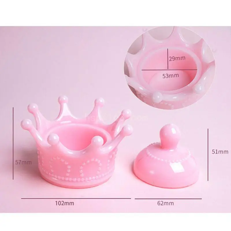 

DIY Jewelry Storage Box Epoxy Resin Casting Silicone Mold Craft Tools