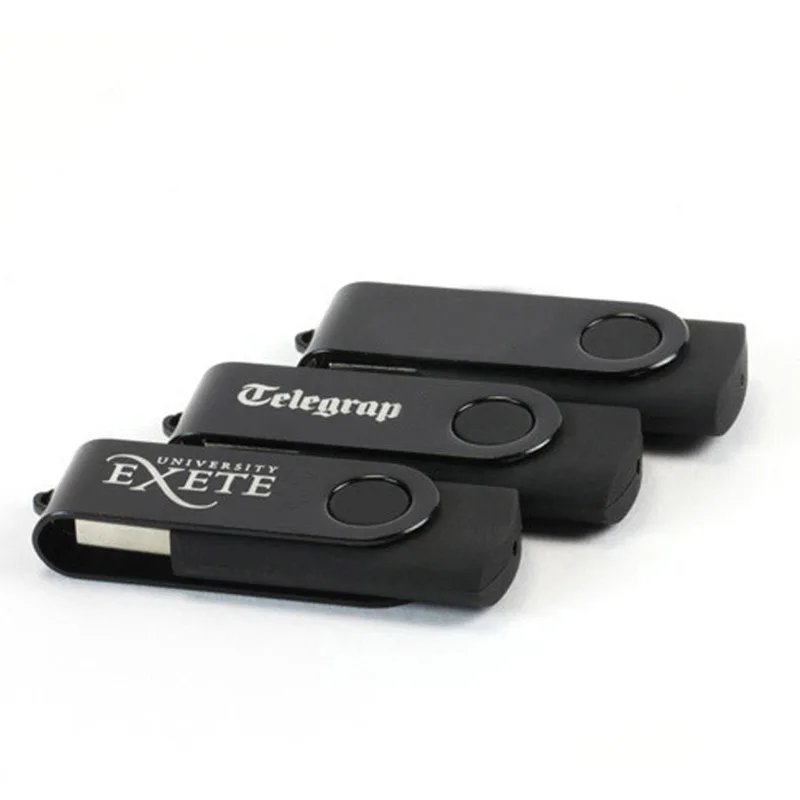 10개/세트 펜 드라이브 무료 로고 인쇄 8GB 4GB 2GB 1GB USB 플래시 드라이브 16GB 플래시 디스크 128MB 256MB 512MB 메모리 플래시 디스크