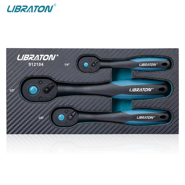 3Pcs Ratchet Set