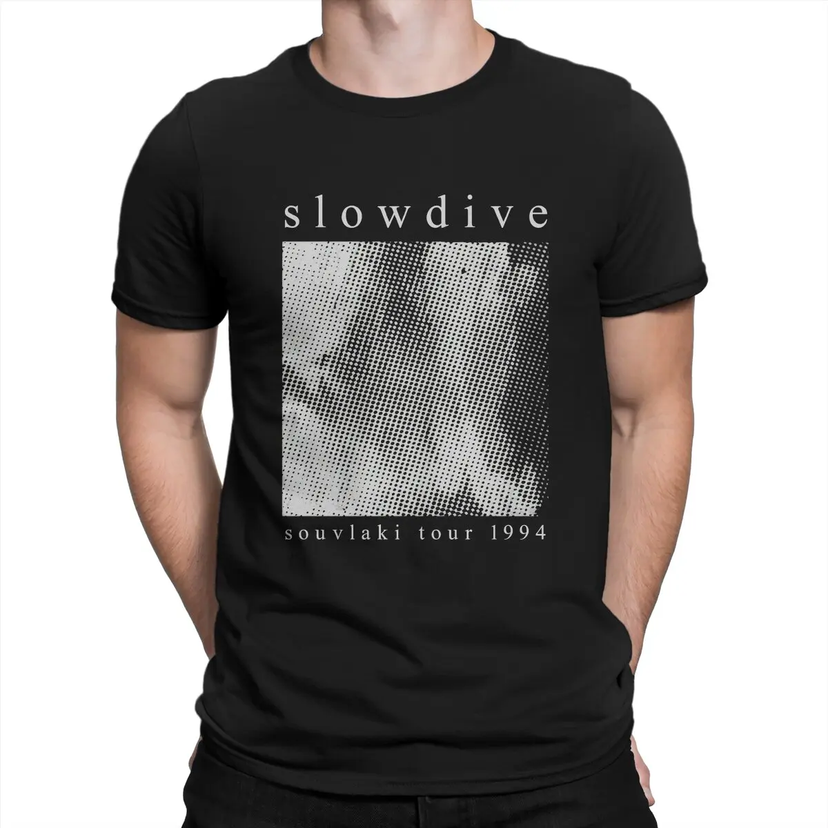 

Slowdive Man TShirt Pop Band Distinctive T Shirt Original Sweatshirts New Trend