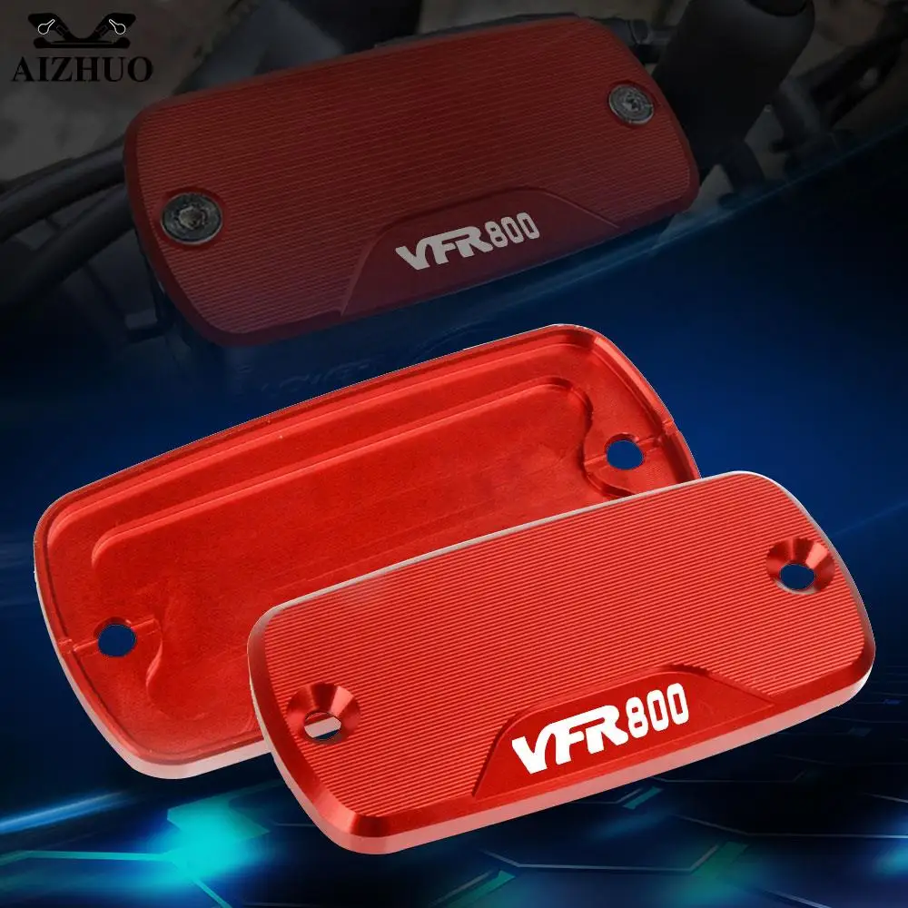 

Motorcycle VFR800 Front Brake Clutch Cylinder Fluid Reservoir Cover Cap For HONDA VFR 800 800F 800X F/X 1998-2014 VFR800F