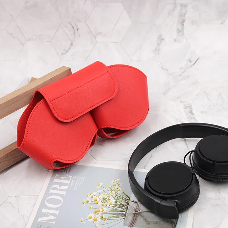 PU Wear-resistant Case Anti-scratch Waterproof Pouch Protective Headphones Case For Dust And Scratch Airpods Max Headset mouse protective case