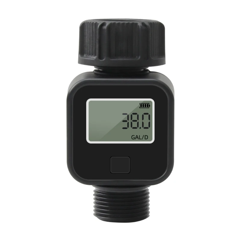 High Accuracy Water Meter Water Consumption and Rate Measurement Tool
