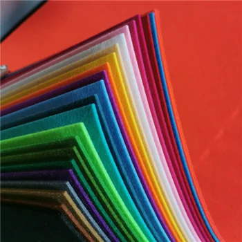 3mm Thick Solid Color Nonwoven Felt Fabric 6