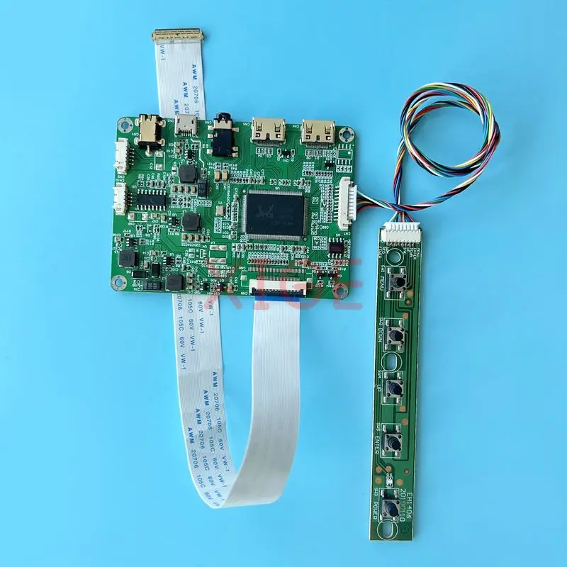 

Плата контроллера для B156HAN01, B156HAN02, B156HAN04, плата мини HDMI-совместимая с EDP 30-контактная, микро-USB, комплект дисплея ноутбука 1920*1080 15,6"